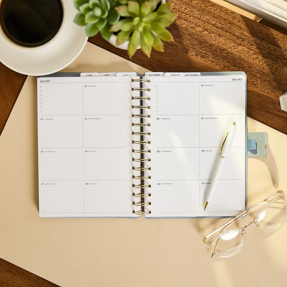 Me & my big ideas Citrine Pastel Horizon 2027 agenda A5 Professional