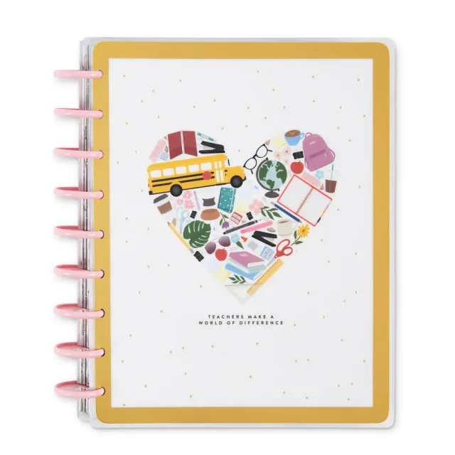 Me & My Big Ideas Cute Icons agenda professeur Classic non daté