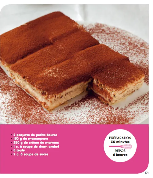 Frigobloc Marmiton Top desserts livre cuisine sucrée