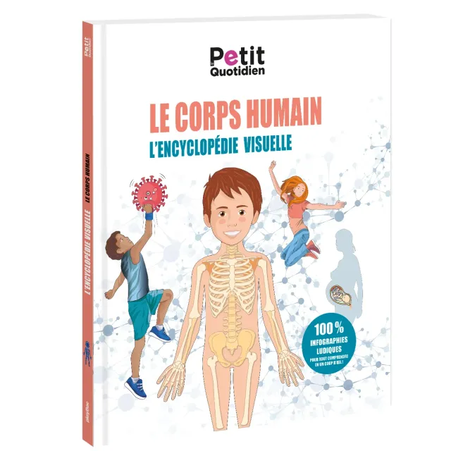 Le Petit Quotidien L'encyclopédie visuelle Corps humain livre enfant