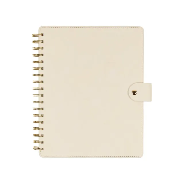 Citrine Notes & Plans agenda spirale 2027 Classic pro 12 mois