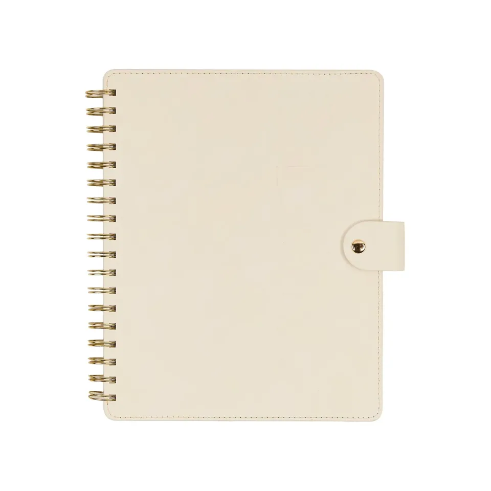 Citrine Notes & Plans agenda spirale 2027 Classic pro 12 mois