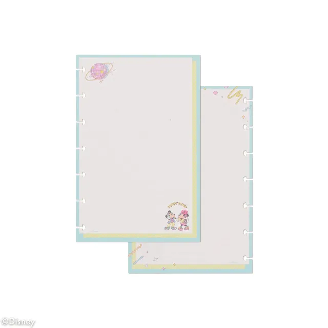 Happy Planner Mickey Retro recharge Mini lignée 40