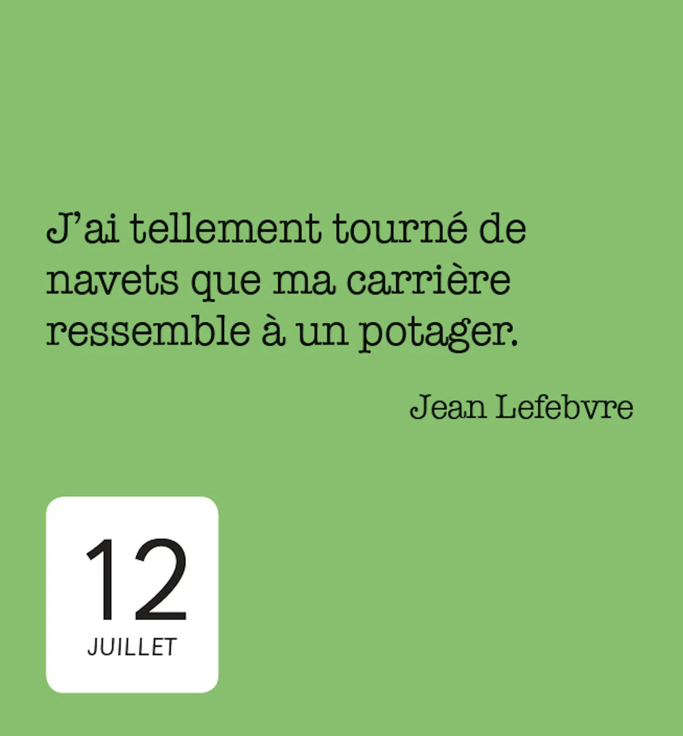 Frigobloc Mini calendrier 365 jours humour citations