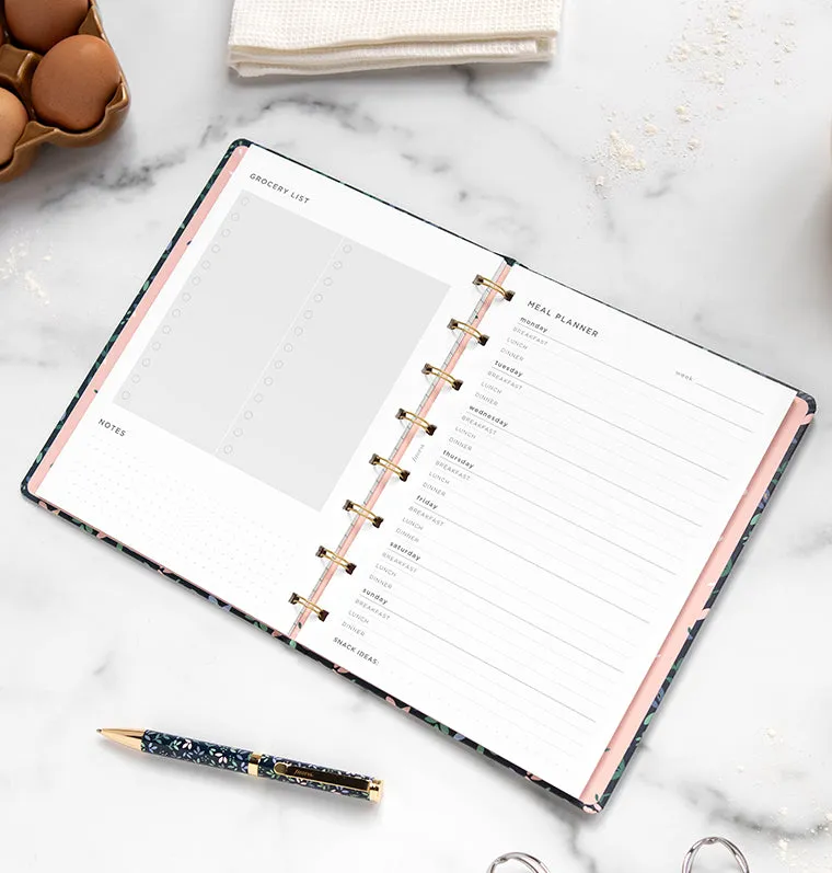 Filofax Classic Meal Planner recharge A5 menus
