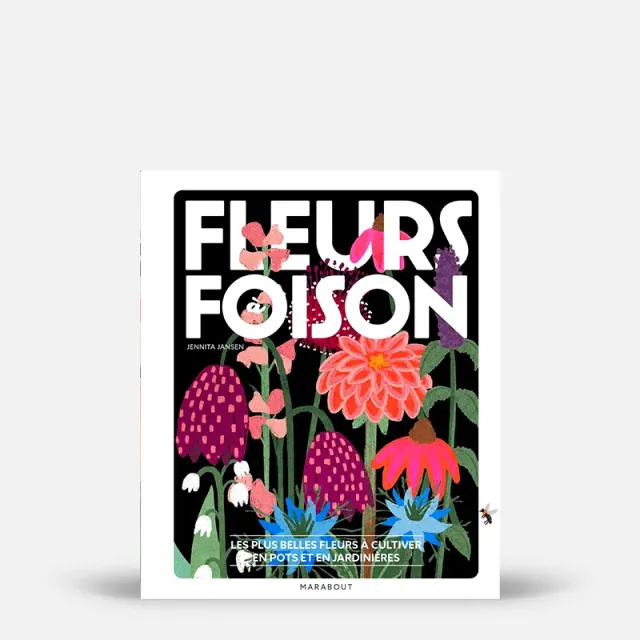 My365 Fleurs à foison livre coloriage