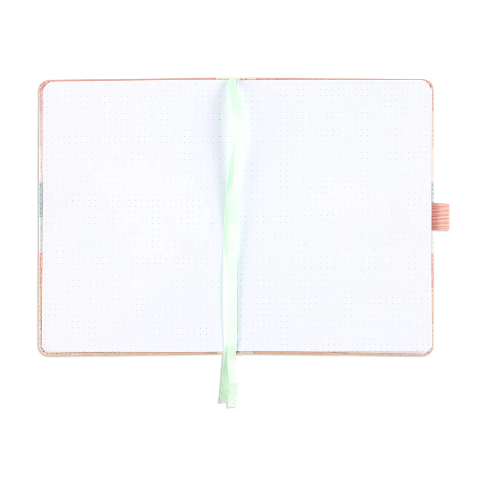 Happy Planner Sunset Stripe journal pointille 80 feuilles papier epais