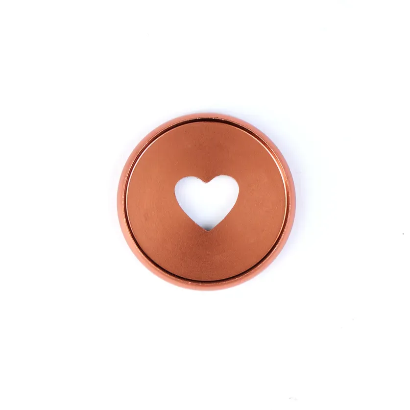 Happy Planner Copper lot 11 disques métal Medium cuivre