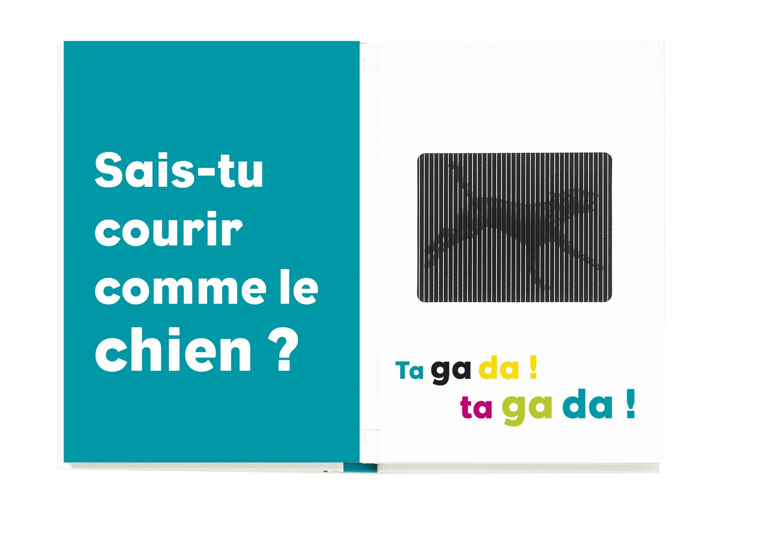 Frigobloc Au galop livre cinémagique animé bébé 0-3 ans