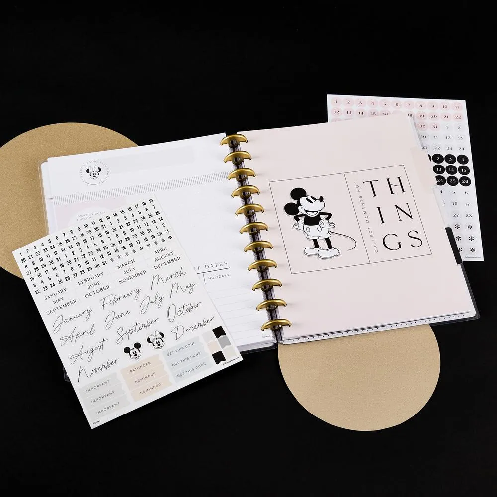 Happy Planner Disney Mickey Minnie Big recharge agenda 4 mois