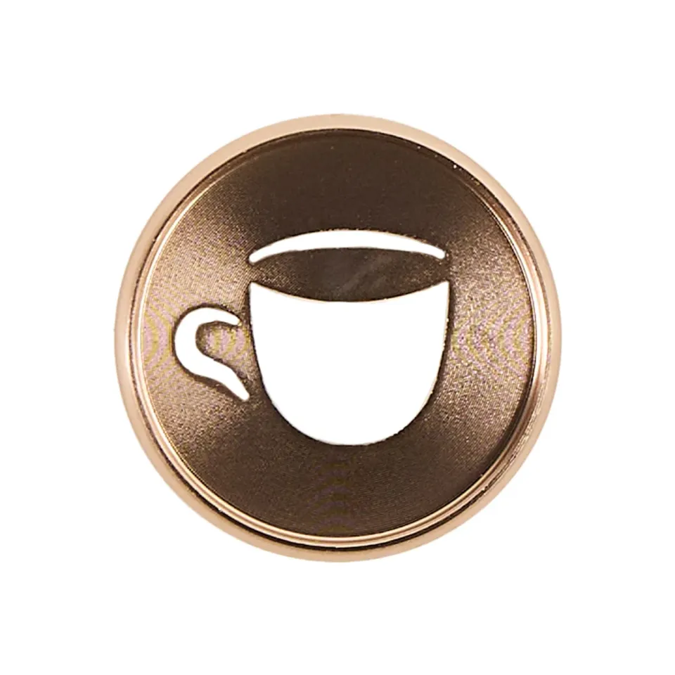 Happy Planner Latte Coffee Cup disques métal medium 11 latte