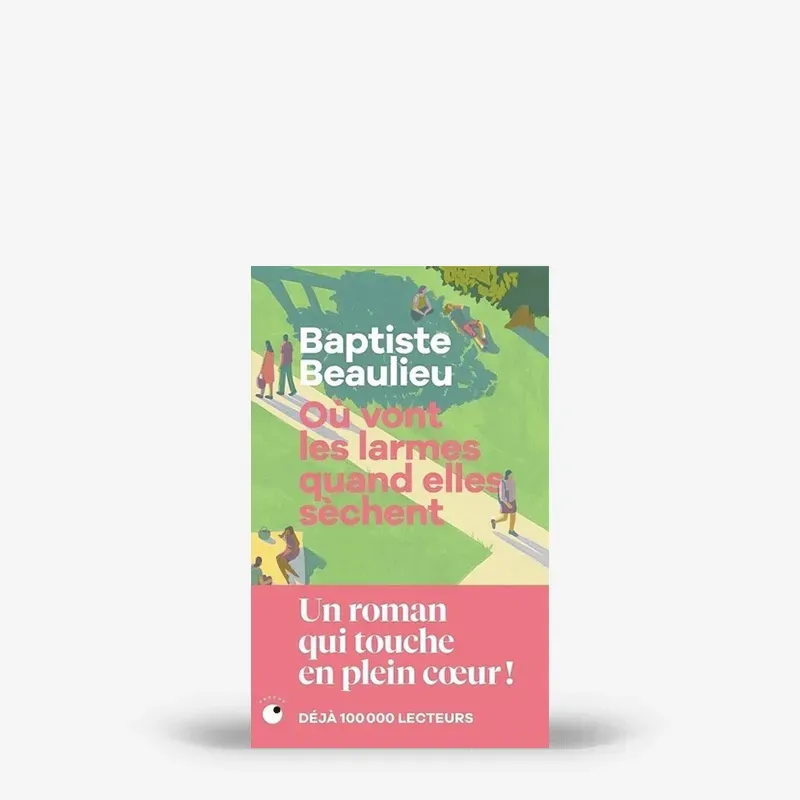 My365 Où vont les larmes quand elles sèchent livre récit deuil