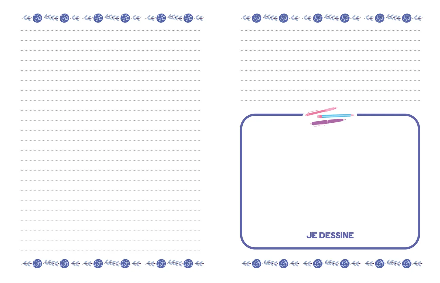 Frigobloc Journal secret de mes 10 ans journal intime cadenas