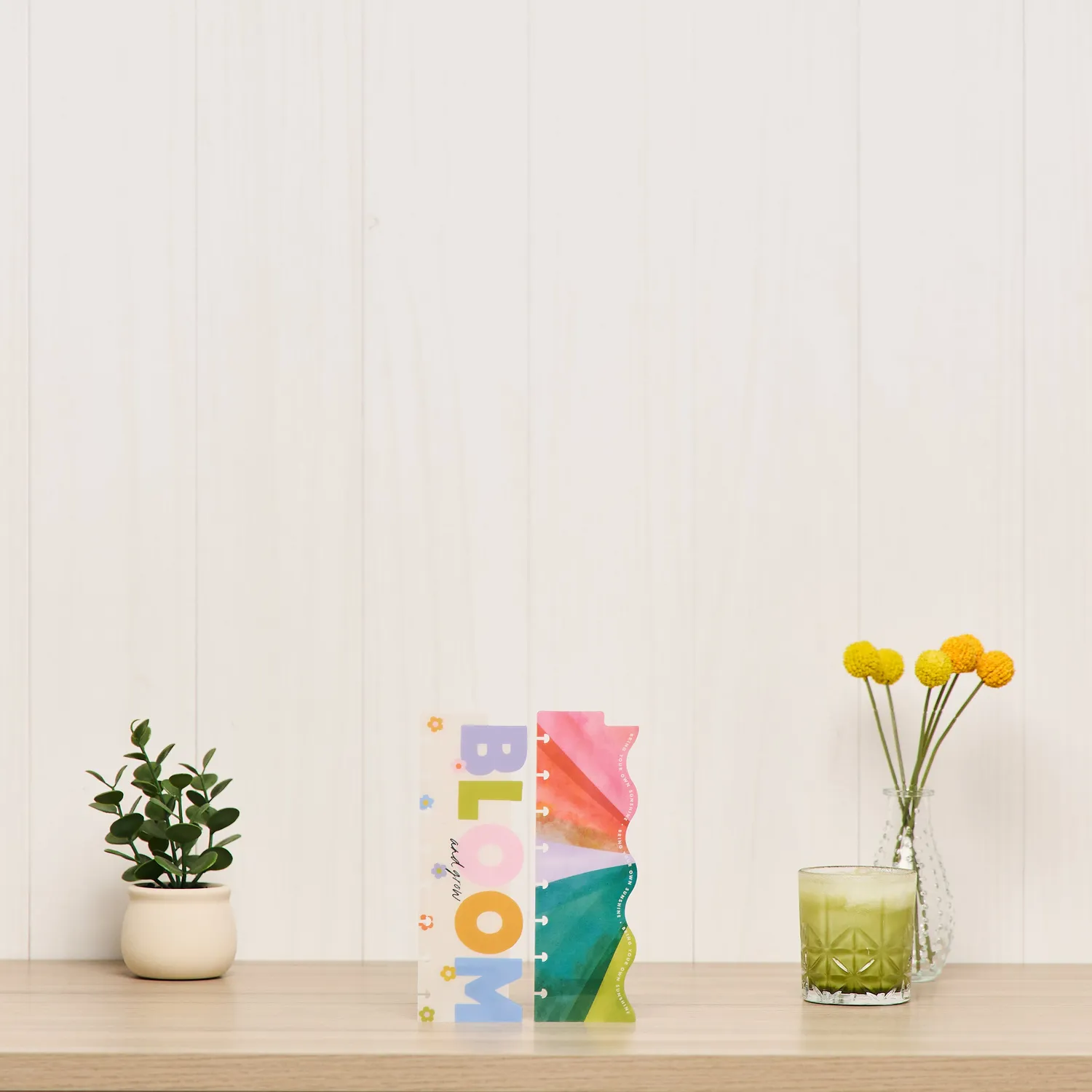 Happy Planner Bright Energy marque-pages Classic lot 2 aquarelle