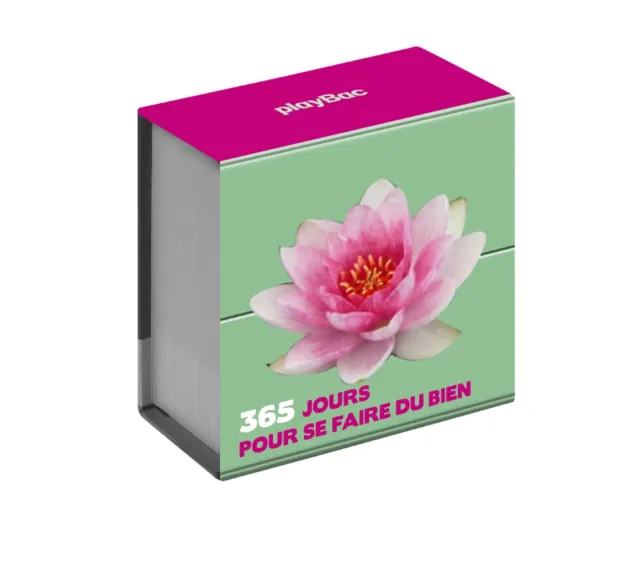 Mini calendrier 365 jours pour se faire du bien citations