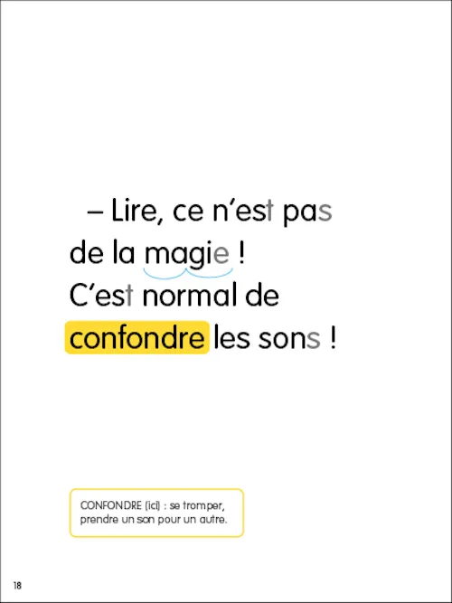 Frigobloc Incollables Youpi je sais lire Tome 19 livre niveau 1