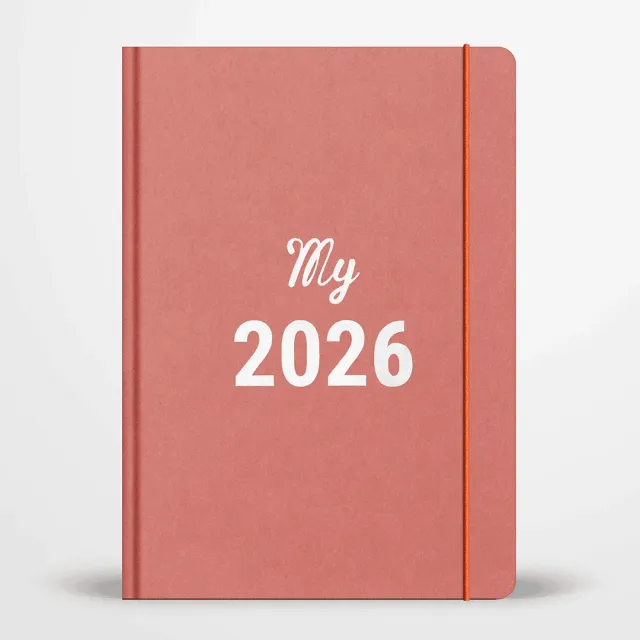 My365 My 2026 M26-EMB agenda 2026 A5 relié