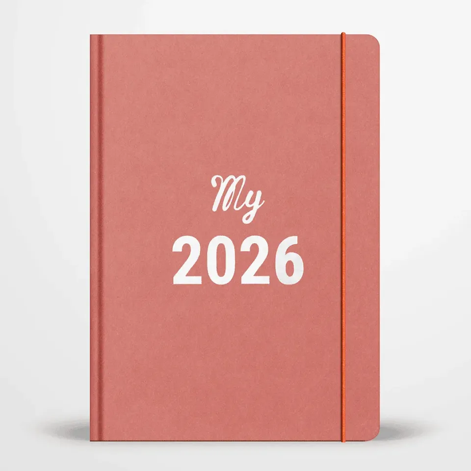 My365 My 2026 M26-EMB agenda 2026 A5 relié