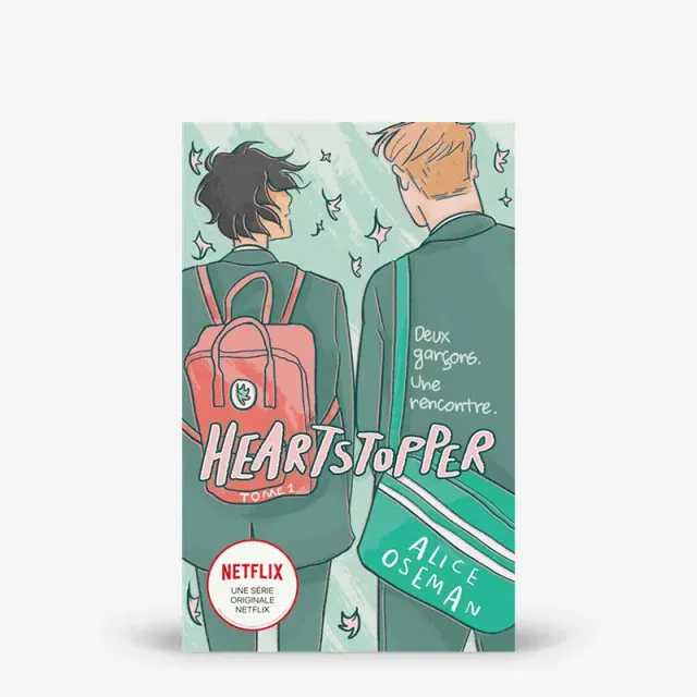 My365 Heartstopper livre littérature ado
