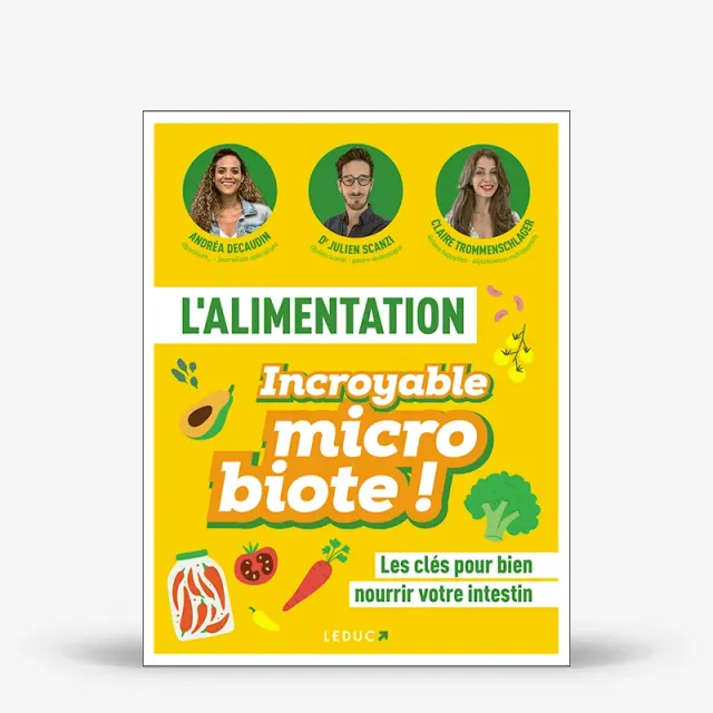 My365 L’alimentation incroyable microbiote livre santé