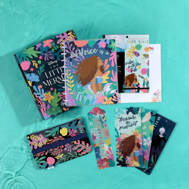 Happy Planner Disney Ariel coffret Be Happy Box Find Your Voice