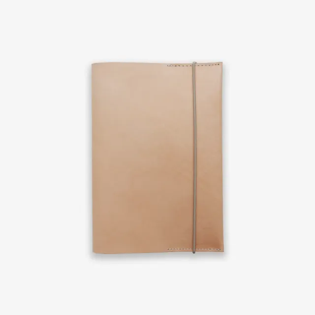 Kartotek Leather Case A5 pochette cuir naturel