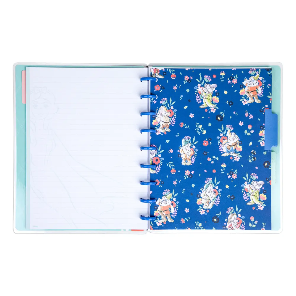 Happy Planner Disney Snow White carnet Classic pointillé 60
