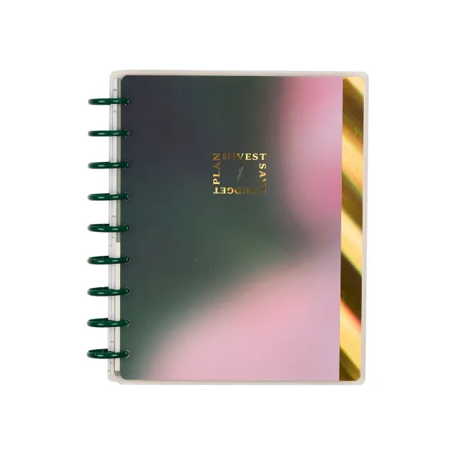 Happy Planner Savvy Budgeter planner budget non daté Classic