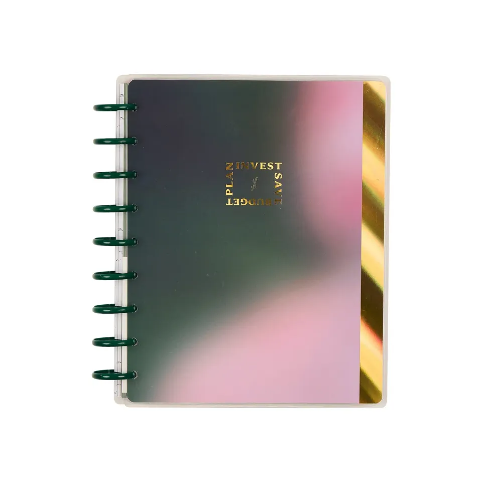Happy Planner Savvy Budgeter planner budget non daté Classic