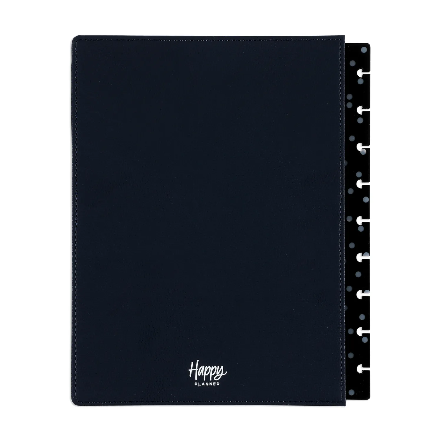 Me & My Big Ideas Navy Blue Dots couverture agenda Classic simili