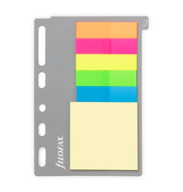 Filofax Classic mémo adhésif Pocket Small assortis