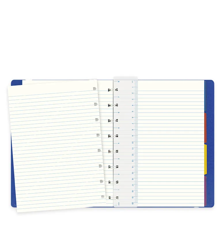 Filofax Classic carnet A5 spirale ligné simili cuir