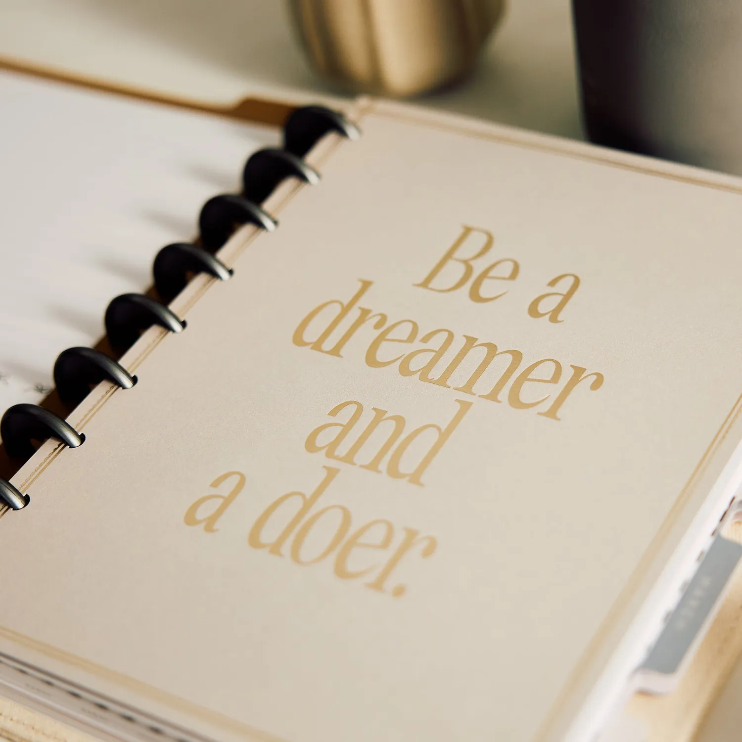 Me & my big ideas Haven & Heart compagnon planner classic neutre