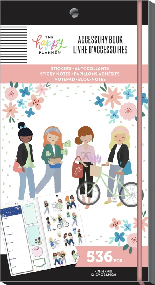 Me & my big ideas Squad Goals carnet stickers planner
