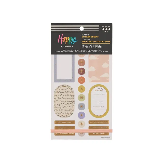 Me & my big ideas Uplifting Notes stickers value pack 555