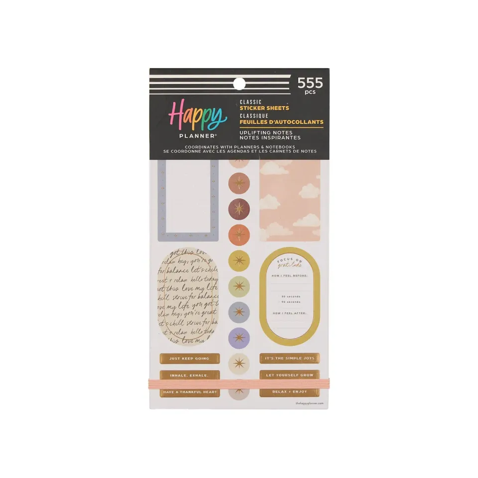 Me & my big ideas Uplifting Notes stickers value pack 555