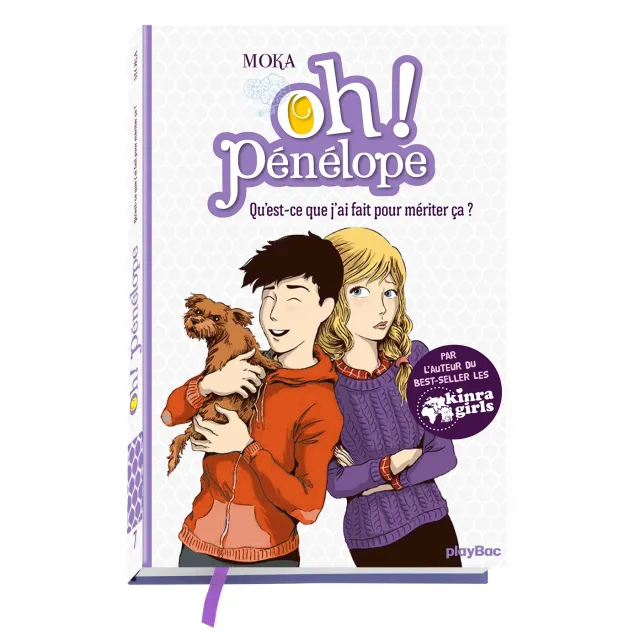 Frigobloc Oh Pénélope tome 7 roman vacances 8-12 ans