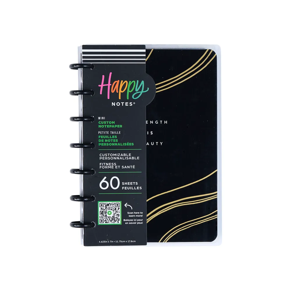 Happy Planner Modern Impression carnet to-do list classic 60 feuilles