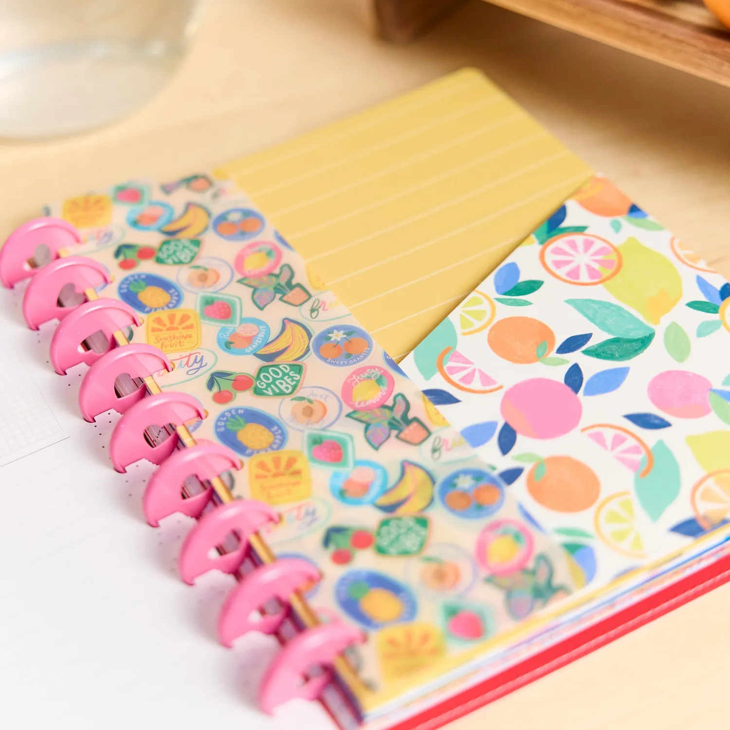 Me & my big ideas Happy Sunshine Splash accessoires planner Classic