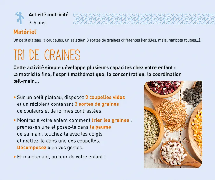 Frigobloc Hebdomadaire 2023 Montessori calendrier familial