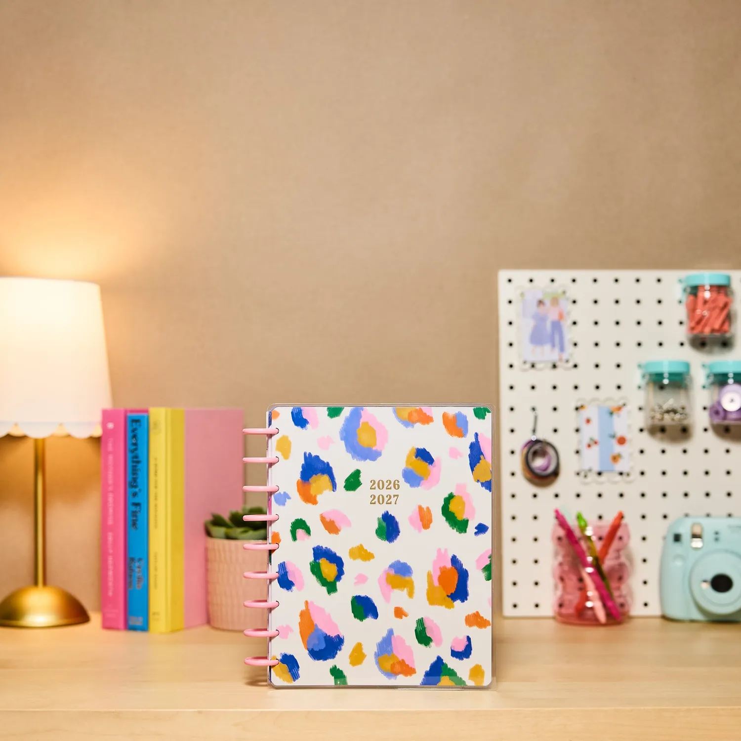 Happy Planner Sunburst Bay 2026-2027 agenda étudiant 12 mois