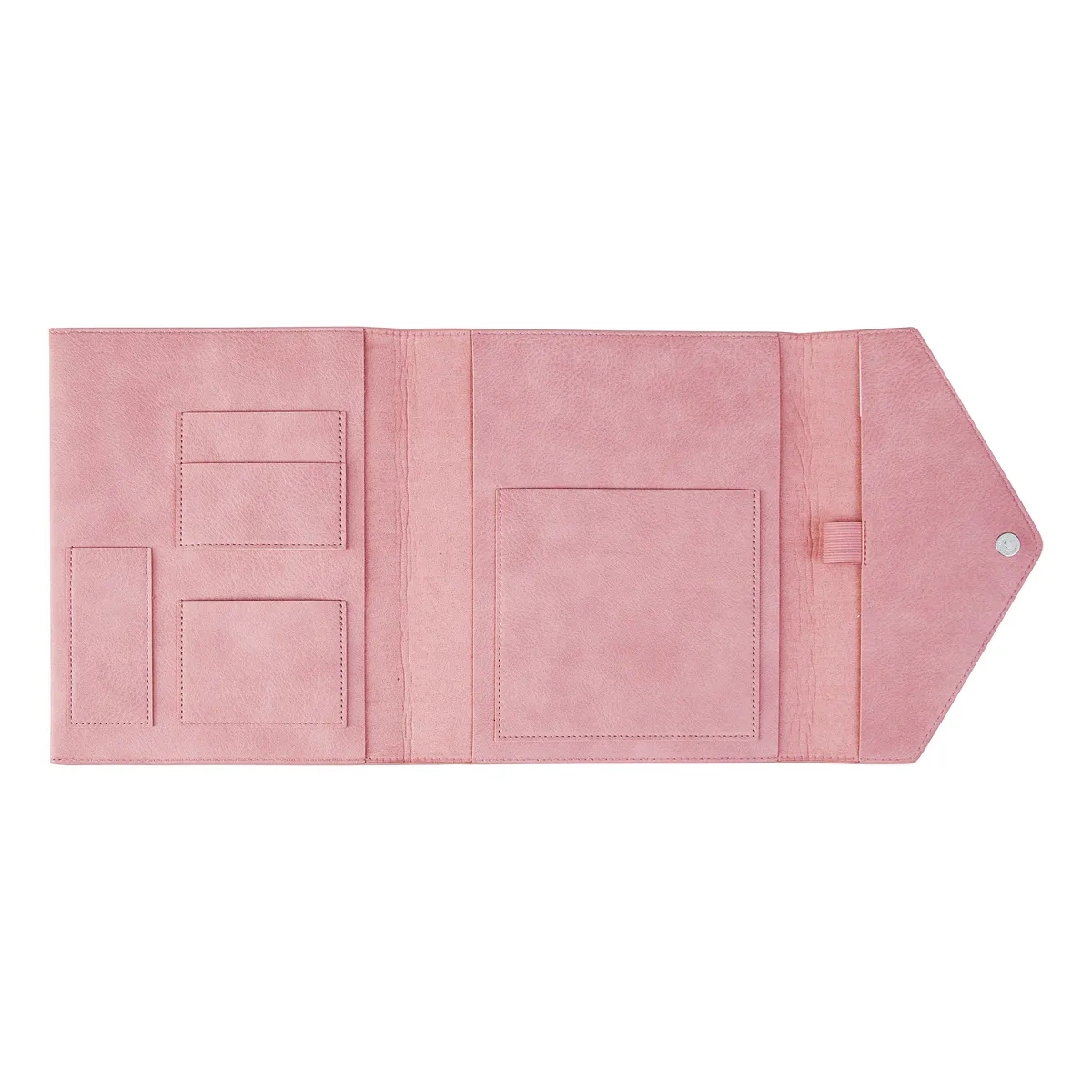 Happy Planner Blush Deluxe folio pochette Classic simili cuir