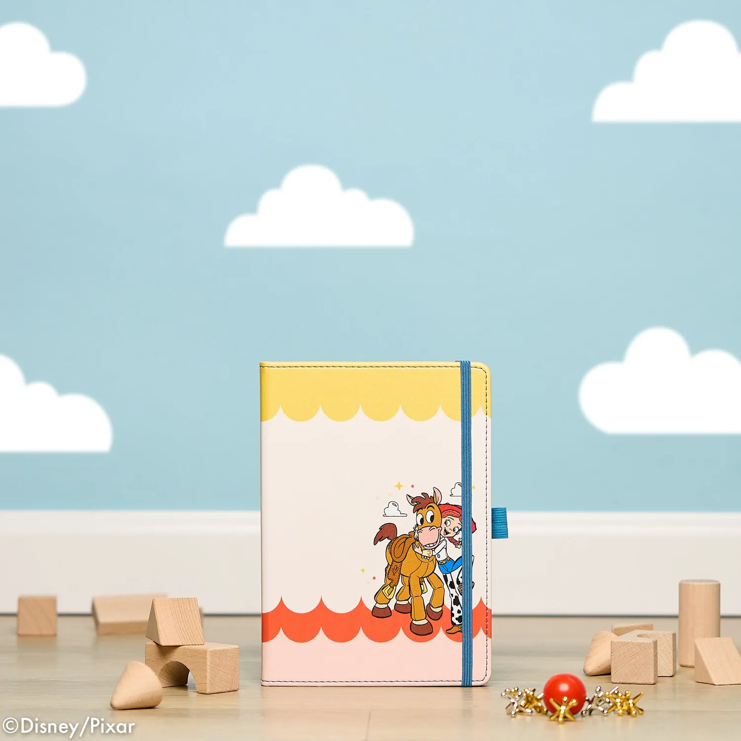 Happy Planner Toy Story Friends journal pointillé 80 feuilles