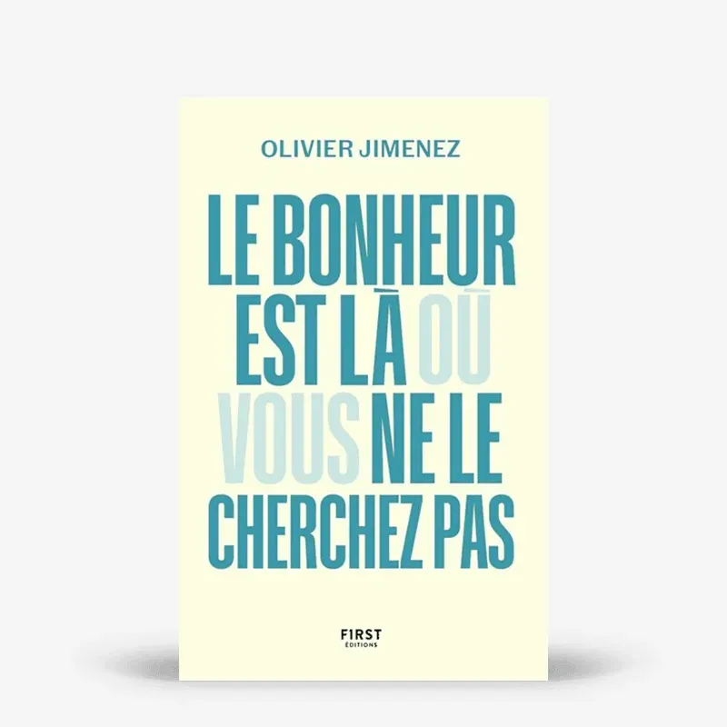 My365 Le bonheur est là où vous ne le cherchez pas livre