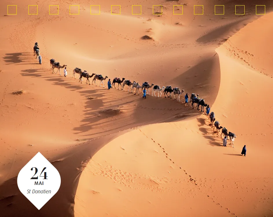 Frigobloc Géo 365 jours Zen calendrier chevalet quotidien