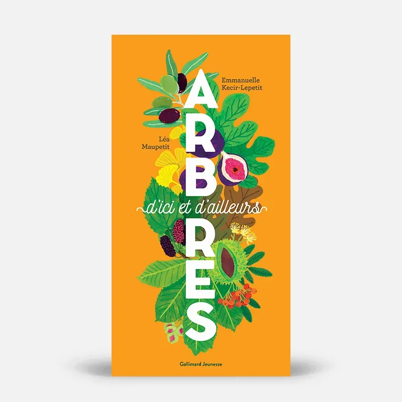 My365 Arbres d’ici et d’ailleurs livre nature