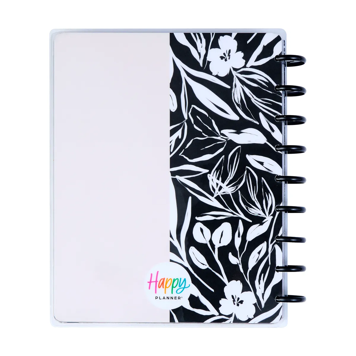 Happy Planner Sketchy Floral journal budget guidé 80 pages