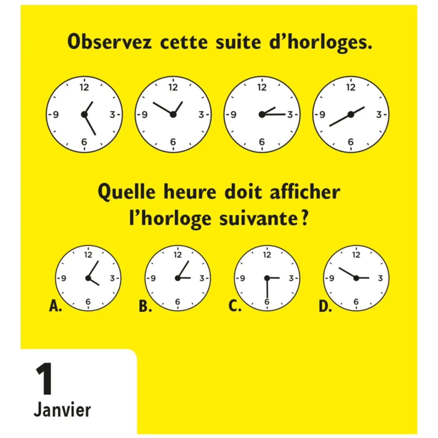 Frigobloc Mini 365 casse-tête calendrier jeux de lettres