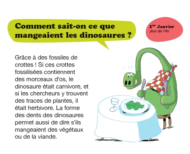 Frigobloc Incollables Comment calendrier 365 questions chevalet