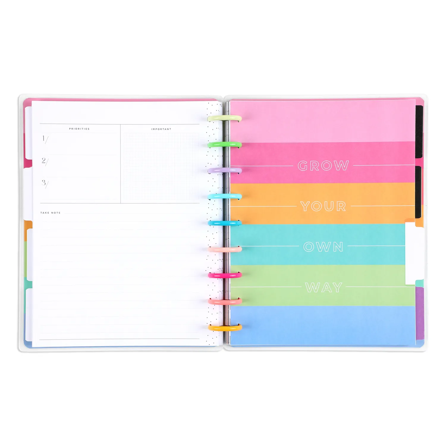 Happy Planner Classic coffret démarrage vertical non daté